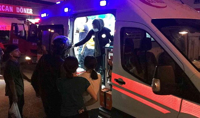 Bilecik'te bir iş yerinde çıkan yangında 1 kişi dumandan etkilendi