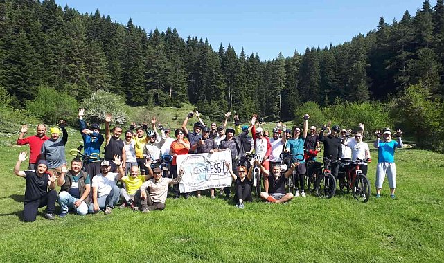 Bilecik&#039;te bisiklet festivali yapıldı