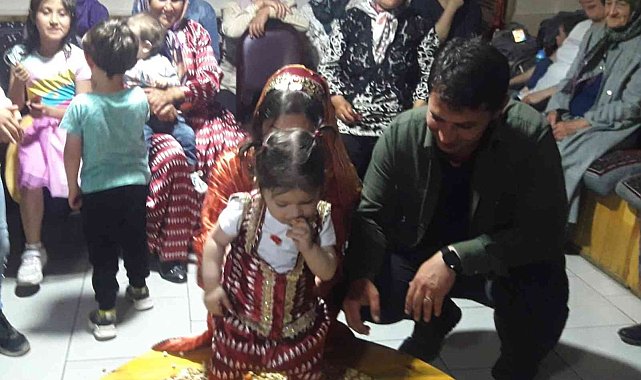 Bilecik'te eski bir gelenek 'Duşak Kesme'