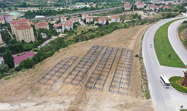 Bilecik&#039;te kurban satış alanını hazırladı