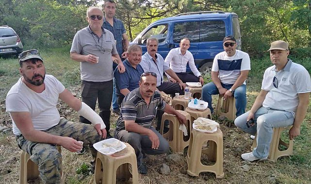 Bilecik'te tüfekler bu sefer ödül için ateşlendi