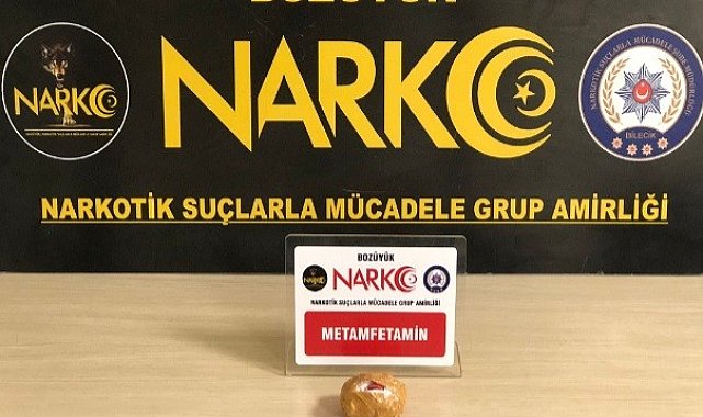 Bilecik'te uyuşturucu operasyonu