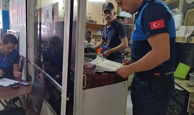 Bilecik'te zabıtadan işletme denetimi