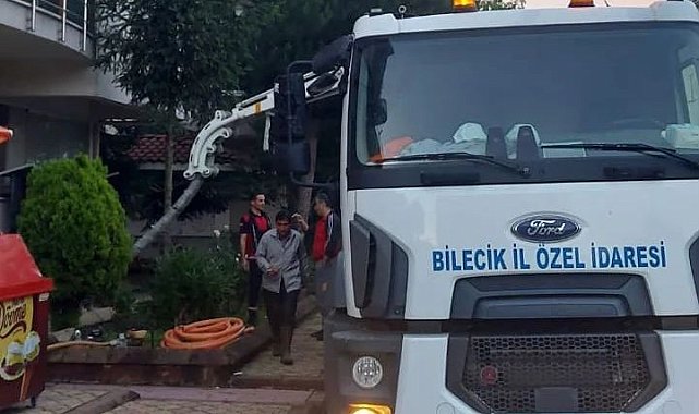 Bilecik&#039;ten Bartın&#039;a yardım eli