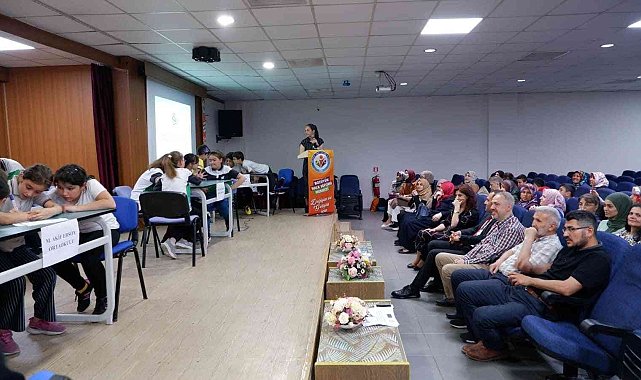 Bilgi yarışması heyecanlı anlara sahne oldu