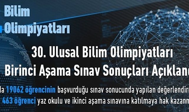 Bilim Olimpiyatlarına Aydın&#039;dan 4 öğrenci katılıyor