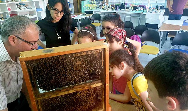 BİLSEM öğrencilerine tarım eğitimi