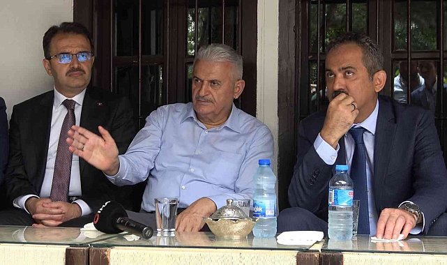 Binali Yıldırım'dan 'sınır ötesi operasyonu' açıklaması: "Teröristleri yok etmek asli görevimizdir"