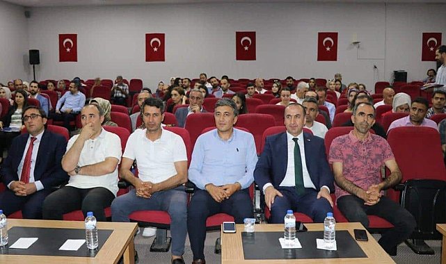 Bingöl'de eTwinning kalite etiketi ödül töreni