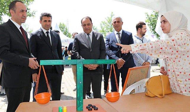 Bingöl&#039;de Matematik Şenliği düzenlendi