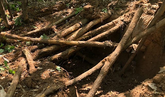 Bingöl&#039;de teröristlere ait 4 adet sığınak ve patlayıcılar imha edildi