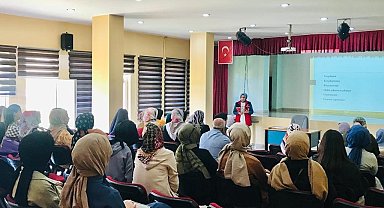 Bingöl'de usta öğreticilere 'Şiddetsiz İletişim Eğitimi' verildi