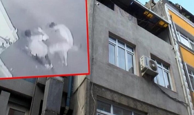 Bir garip olay! Hırsız sanıp dövdüğü kişi evden kaçmaya çalışan komşusu çıktı