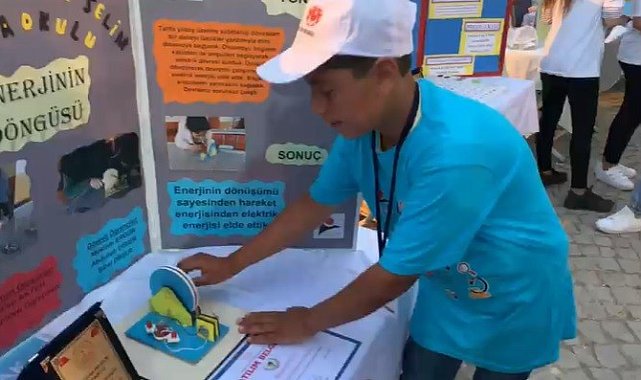 Birecik'te 41 projenin katıldığı bilim şenliği düzenlendi