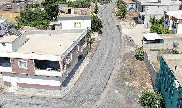 Birecik'te yollar daha konforlu