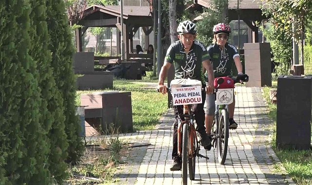Bisiklet kullanımı arttırmak için 12 yıldır pedal çeviriyorlar