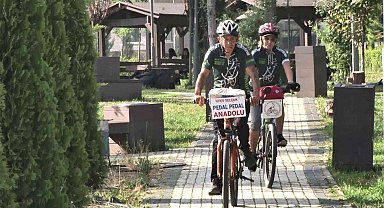 Bisiklet kullanımı arttırmak için 12 yıldır pedal çeviriyorlar