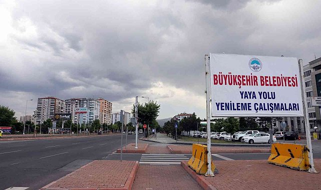 Bisiklet ve yaya yolu daha güvenli hale getiriliyor