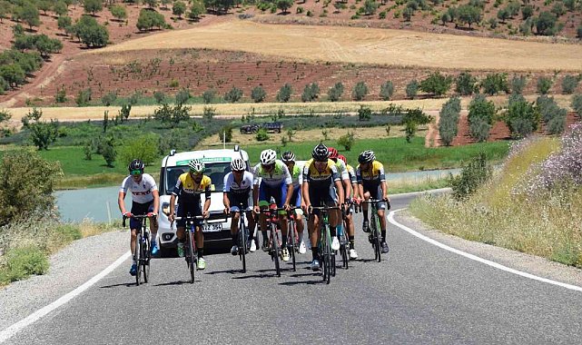 Bisiklet yol şampiyonasında ödüller sahiplerini buldu