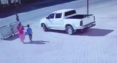 Bitlis'te çocuğun ölümüne neden olan kaza kamerada