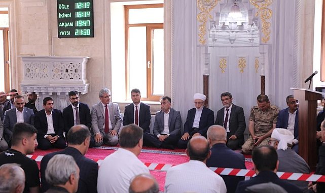 Bitlis&#039;te husumetli aileler barıştırıldı