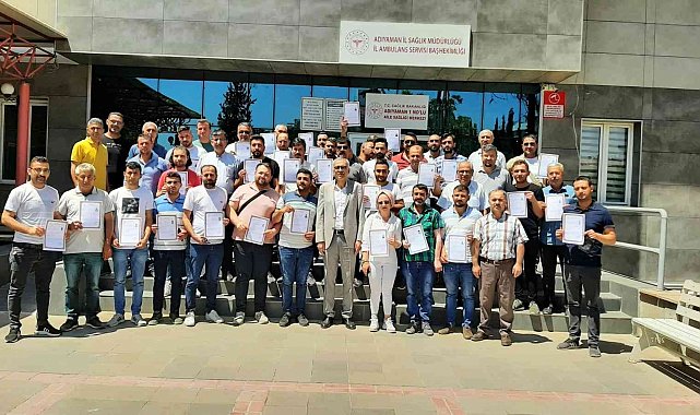 Biyosidal Ürün Uygulayıcı Sertifikası eğitimi tamamlandı