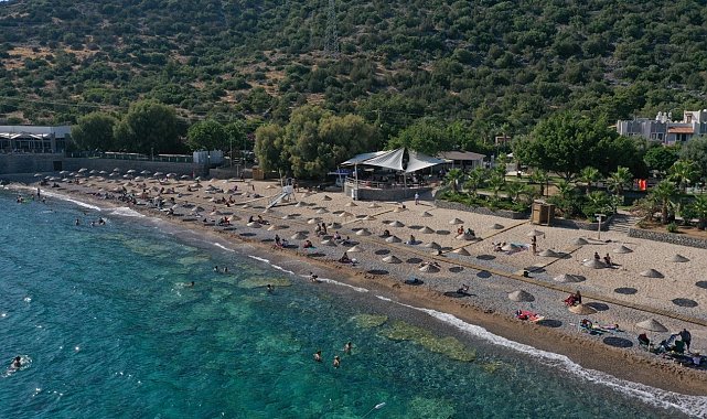Bodrum Belediyesi halk plajları sezona hazır