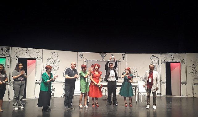 Bodrum Belediyesi Şehir Tiyatrosu Denizli'deydi