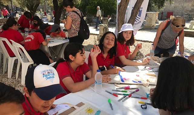 Bodrum Deniz Müzesi’nde Karne Heyecanı
