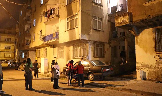 Bodrum katta çıkan yangında 1'i hamile 2 kişi zehirlendi