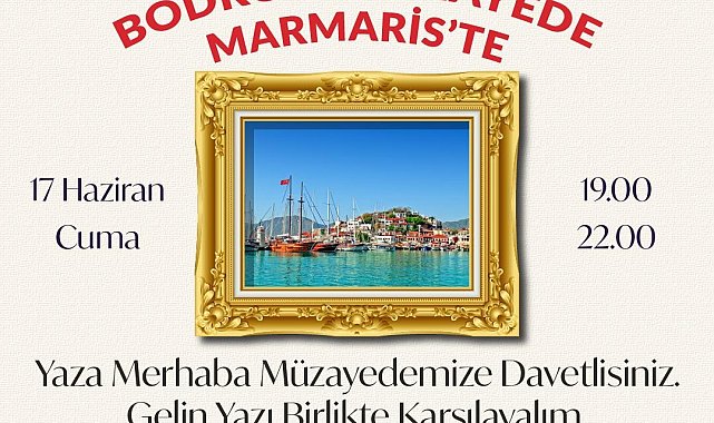Bodrum Müzayede, &quot;Yaza Merhaba Müzayedesi&quot; düzenliyor