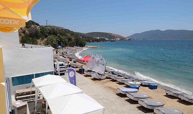 Bodrum, Optimist Dünya Şampiyonası'na hazır