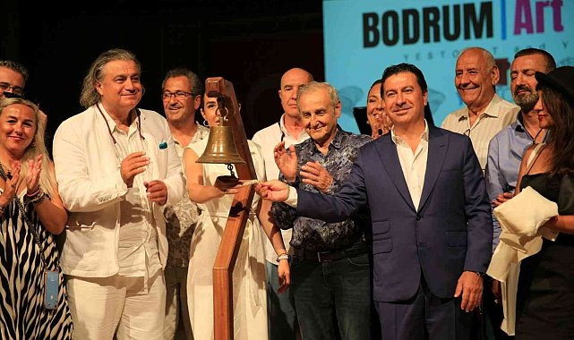 Bodrum Sanat Fuarı açıldı