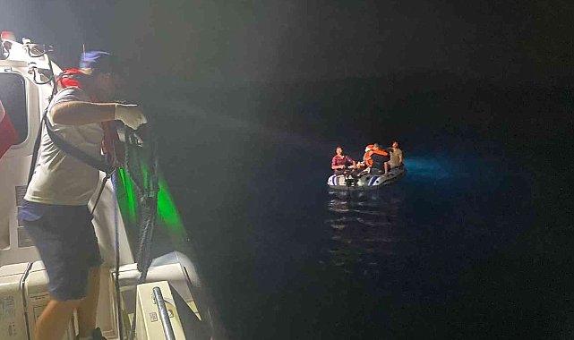 Bodrum'da 5 düzensiz göçmen kurtarıldı