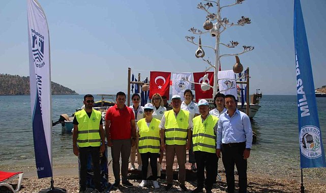 Bodrum'da Dünya Çevre Günü etkinlikleri sürüyor