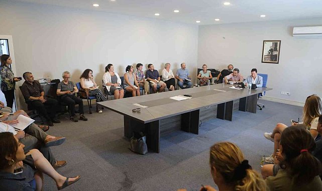Bodrum&#039;da iklim Krizi üzerine çalışma yaptılar