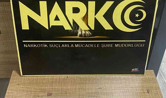 Bolu'da uyuşturucuyla yakalanan 1 kişi tutuklandı