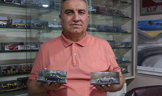 Böyle James Bond hayranlığı görülmedi