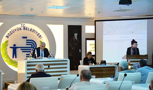 Bozüyük Belediye Meclisi Haziran ayı toplantısı