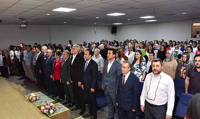 Bozüyük HEM yıl sonu sergisi açıldı