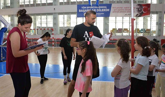 Bozüyük'te öğrenciler yetenekli oldukları spor branşına yönlendirilecek