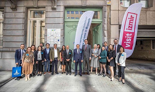 Brüksel&#039;de İzmir Evi açıldı