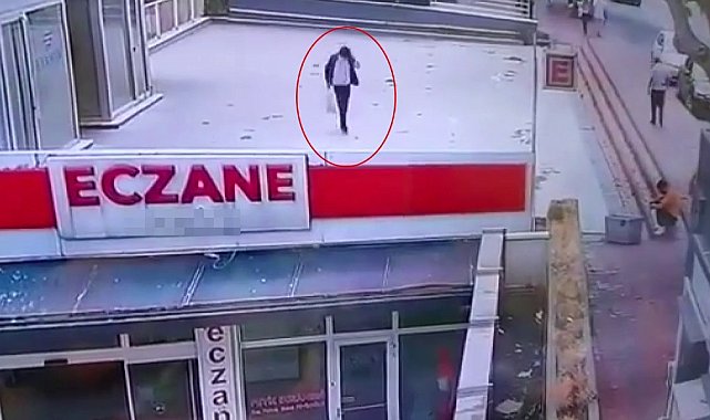 Bu da peruklu hırsız