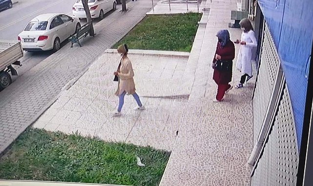 Bu kadınlar sadece para ve ziynet eşyası çalıyor