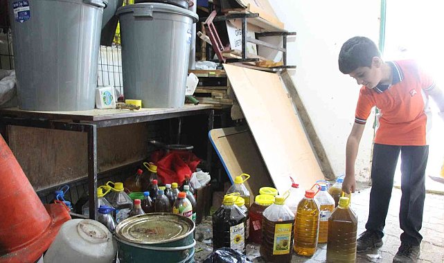 Bu okulda geri dönüşüm gelire dönüşüyor