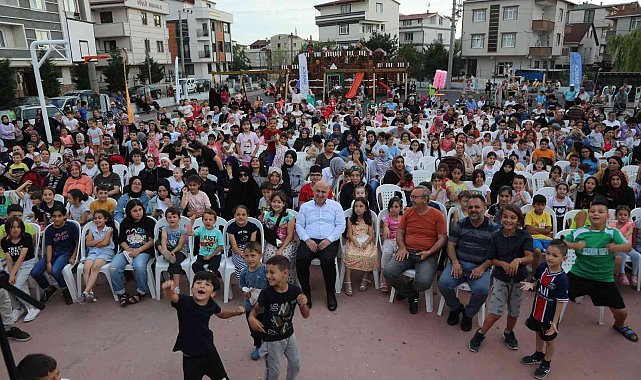 Bu şenlik Darıcalı çocukların yüzünü güldürüyor