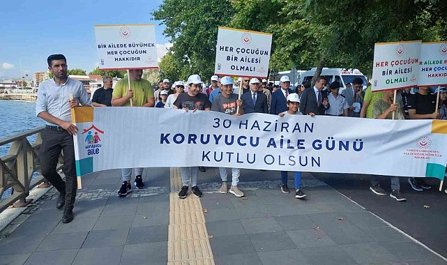 Bu yürüyüş koruyucu aileler için