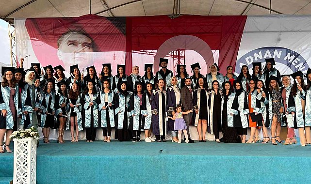 Buharkent MYO'da mezuniyet coşkusu yaşandı