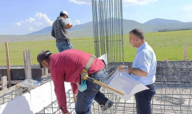 Bulanık'ta otobüs terminalinin temeli atıldı