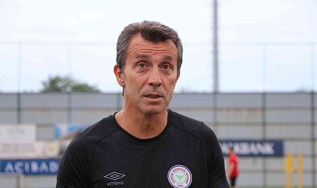 Bülent Korkmaz: &quot;Hedefimiz Süper Lig&#039;e çıkmak&quot;